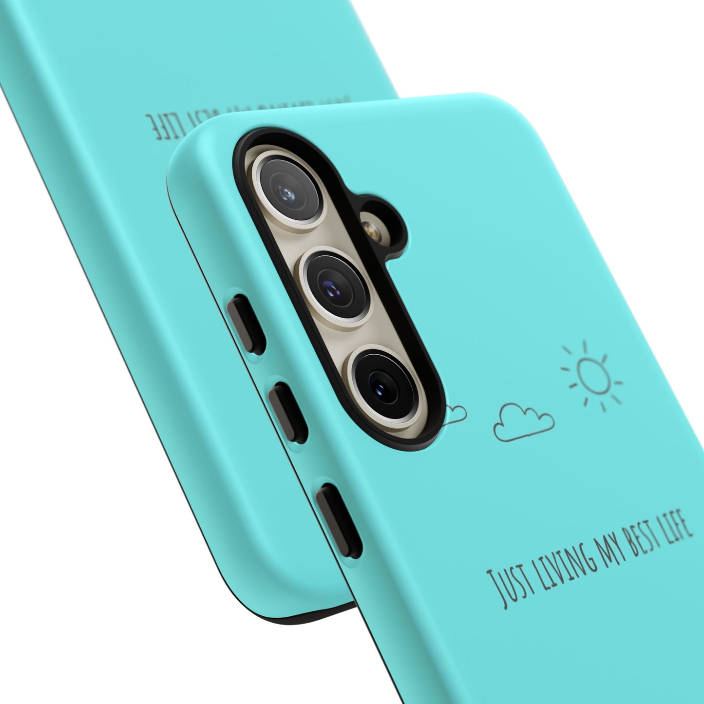 Durable Tough Phone Case, Stylish Trendy Glossy Finish, Cute Design for Smartphone Protection