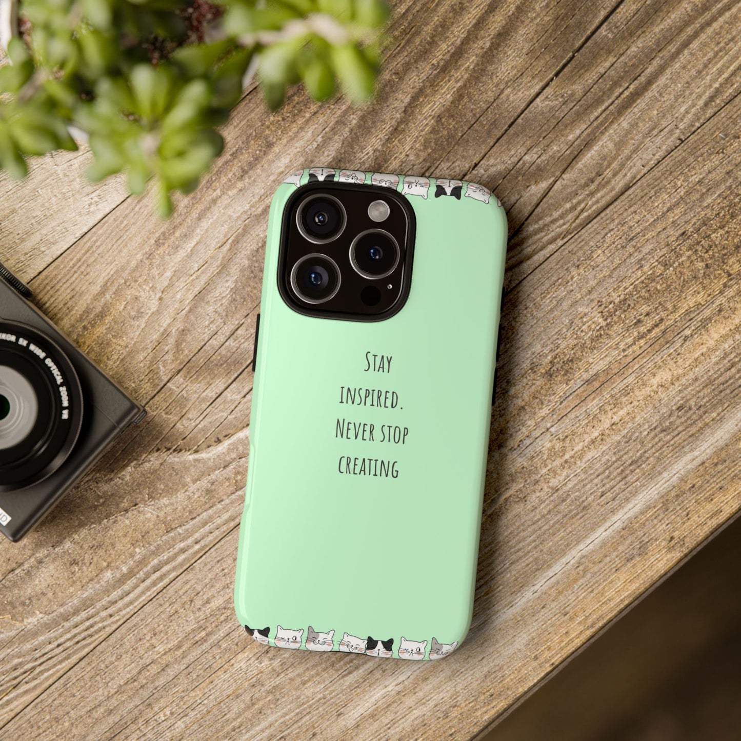 Tough Phone Case, Trendy Durable Glossy Finish, Stylish and Cute Smartphone Cover for Daily Use