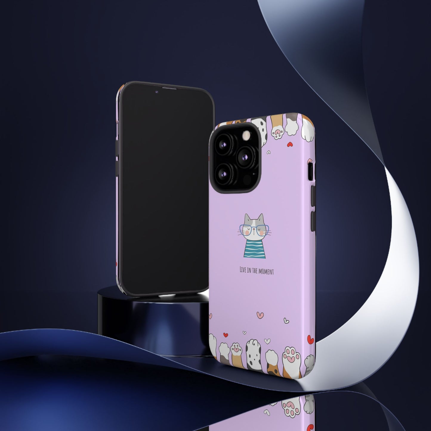 Durable Tough Phone Case, Trendy and Glossy, Stylish Cute Design for Smartphone Protection