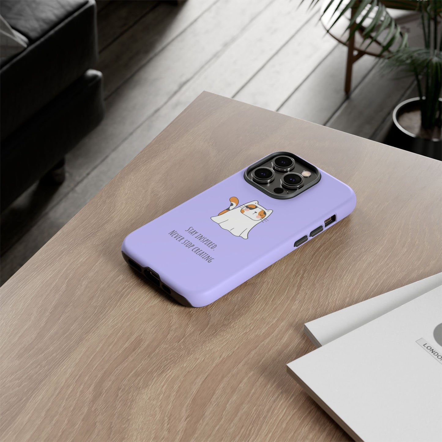 Tough Phone Case, Stylish and Durable Glossy Finish, Trendy Cute Cover for Smartphones