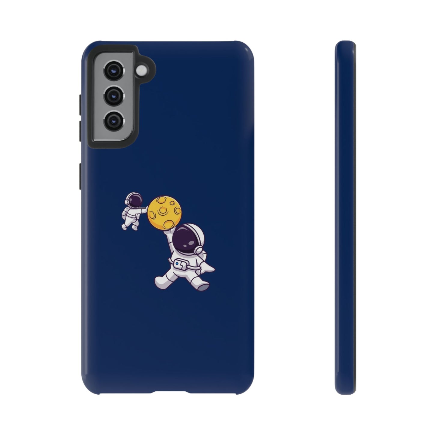 Astronaut Phone Case - Tough Cases for Space Enthusiasts