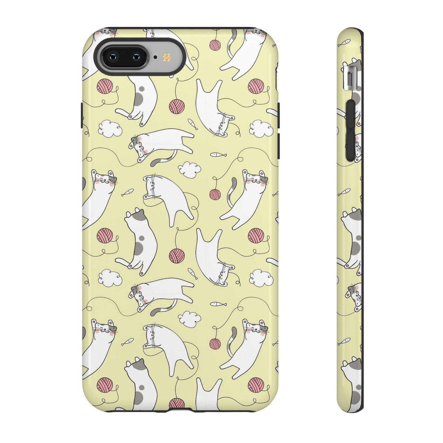 Durable Tough Phone Case, Cute Glossy Cover, Stylish and Trendy Smartphone Protection for Daily Use