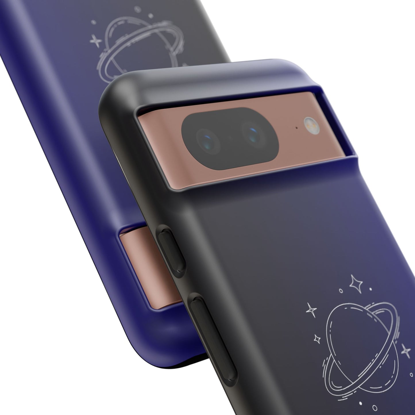 Inspirational Phone Case - 'The Universe is Not in a Hurry'