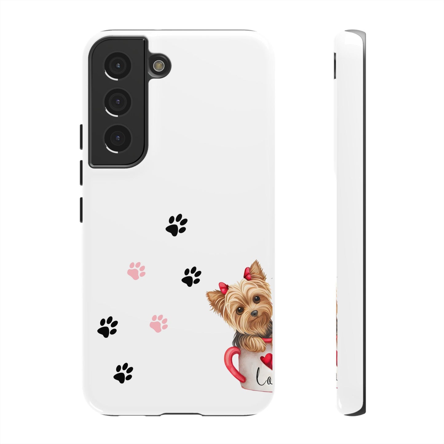 Durable Tough Phone Case, Trendy Glossy Design, Stylish and Cute, Protection for Your Smartphone