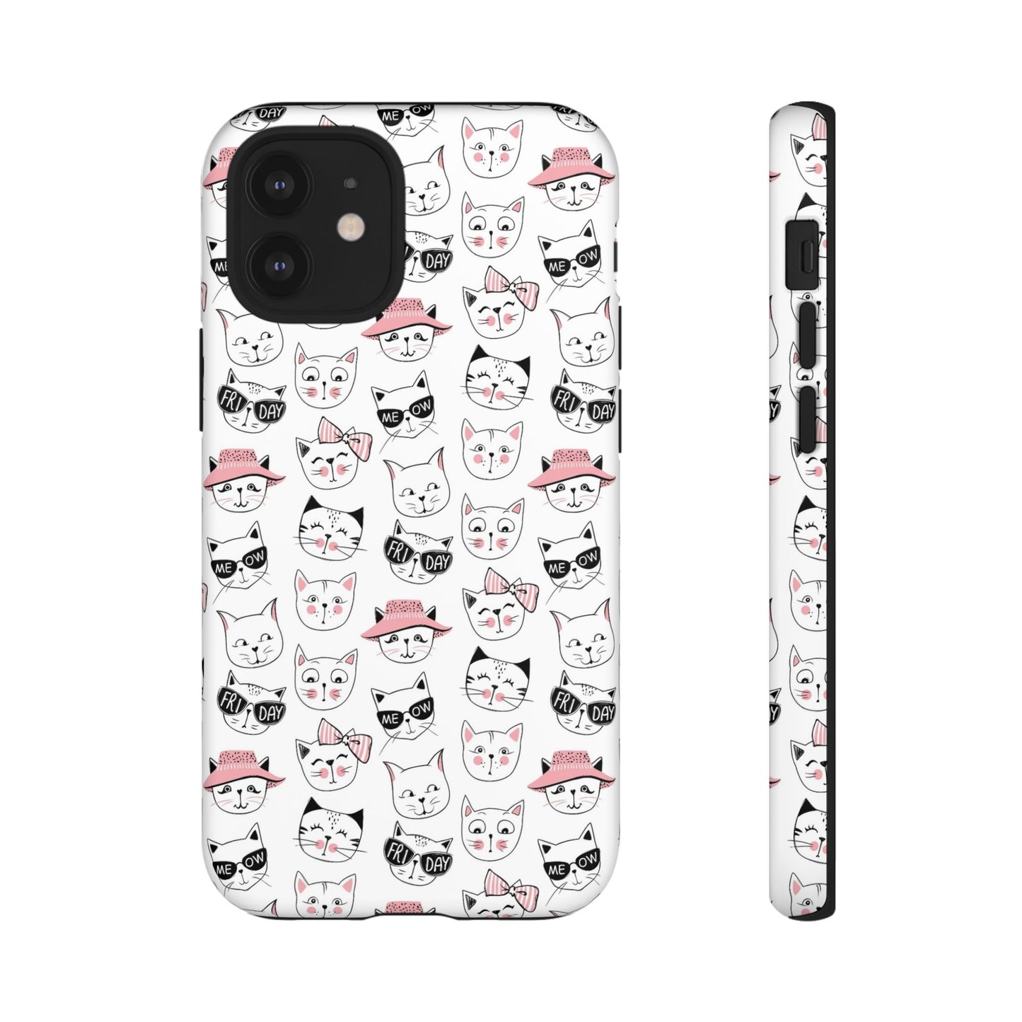 Durable Tough Phone Case, Stylish Glossy Finish, Trendy and Cute Smartphone Cover for Protection