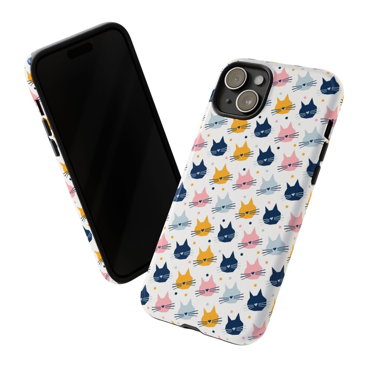 Tough Phone Case, Trendy Durable Glossy Finish, Stylish and Cute Design for Smartphones