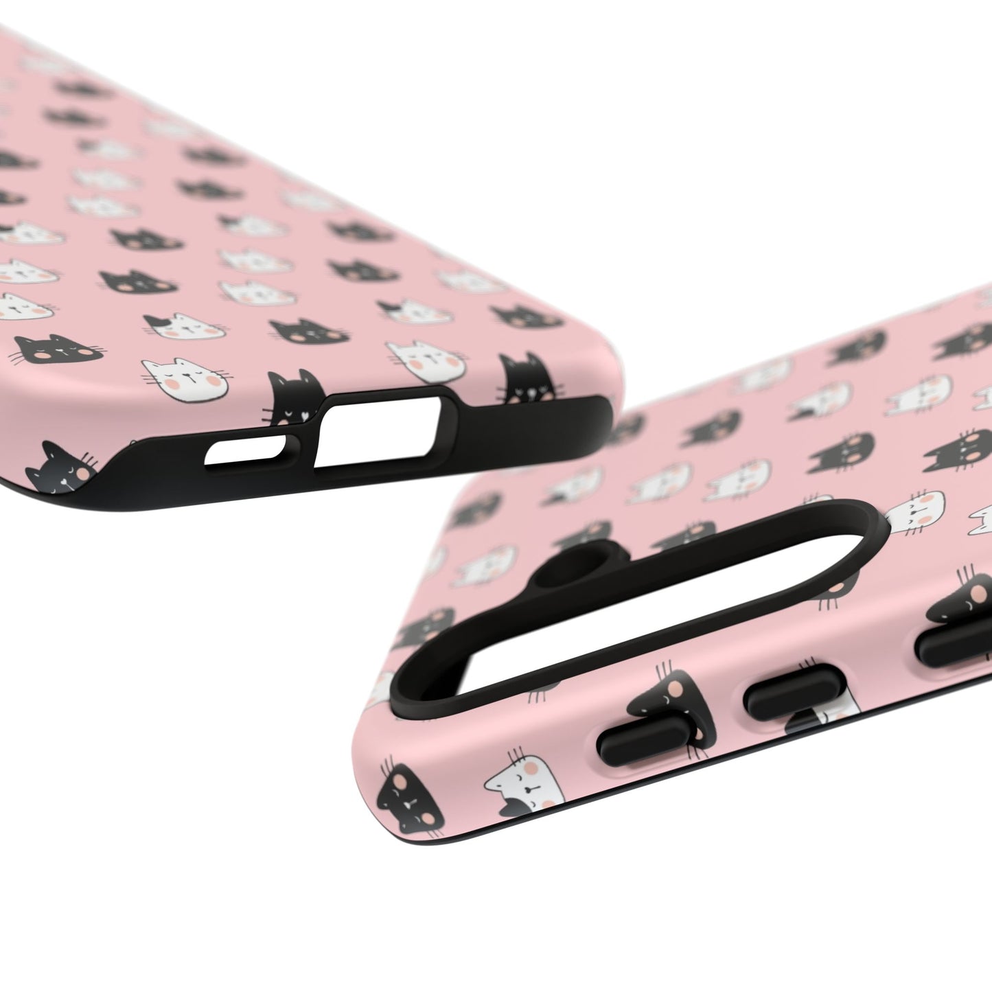 Durable Tough Phone Case, Glossy Fashionable Finish, Trendy and Cute, Stylish Everyday Cover, Smartphone Protection