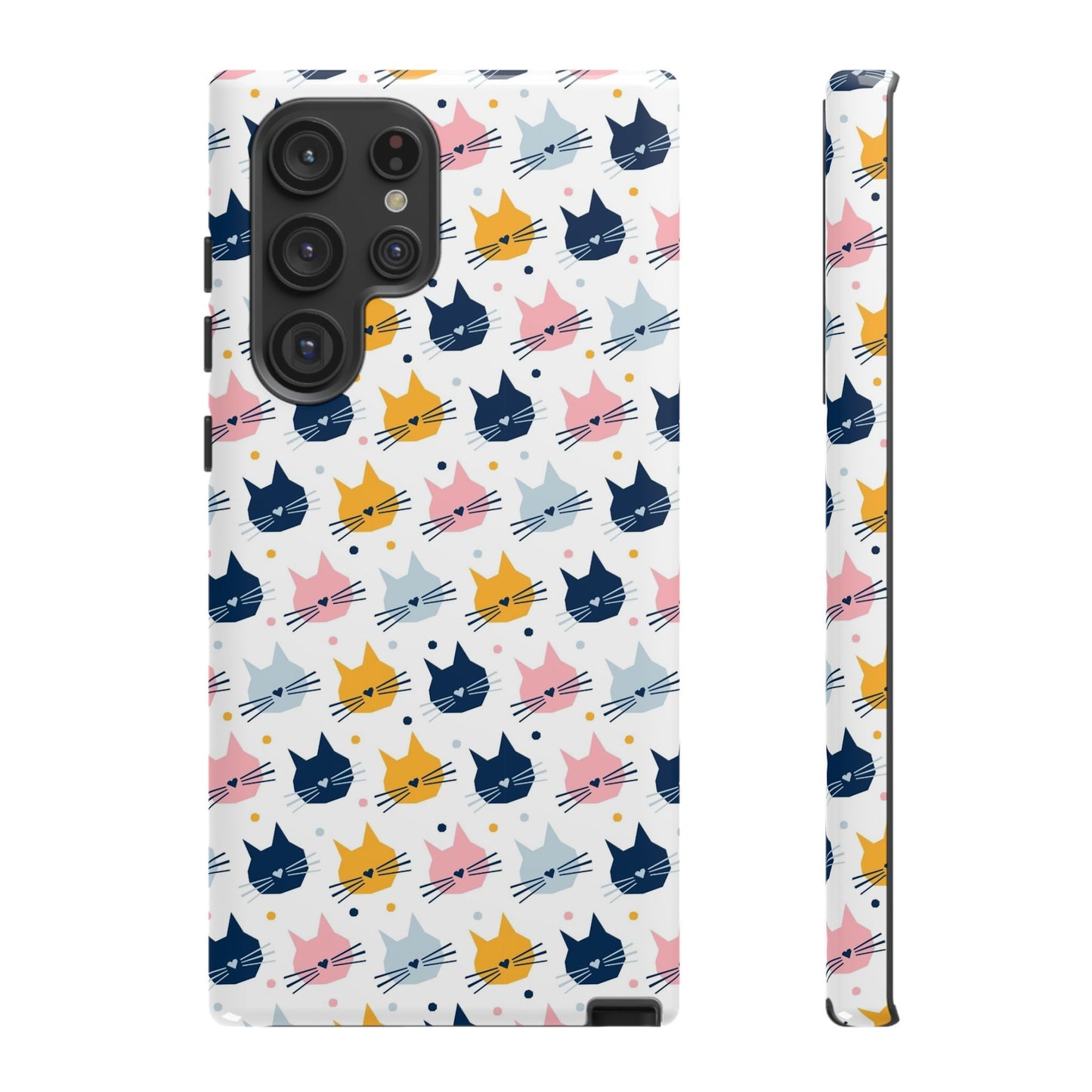 Tough Phone Case, Trendy Durable Glossy Finish, Stylish and Cute Design for Smartphones