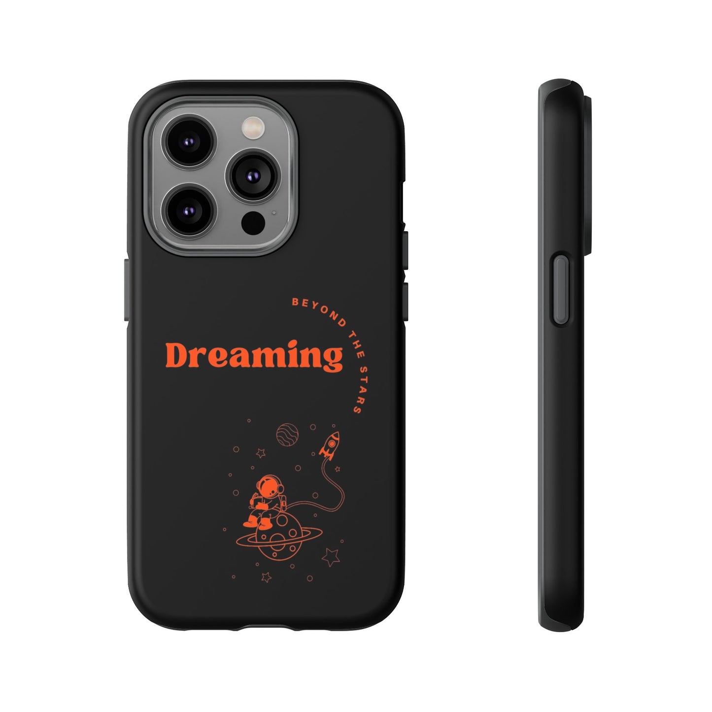 Dreaming Astronaut Phone Case - Tough Cases for Space Lovers