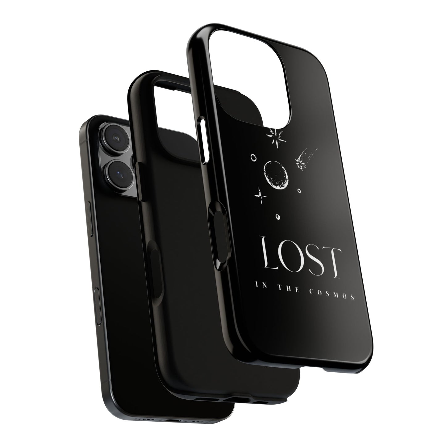Cosmic Themed Phone Case - "Lost in the Cosmos"