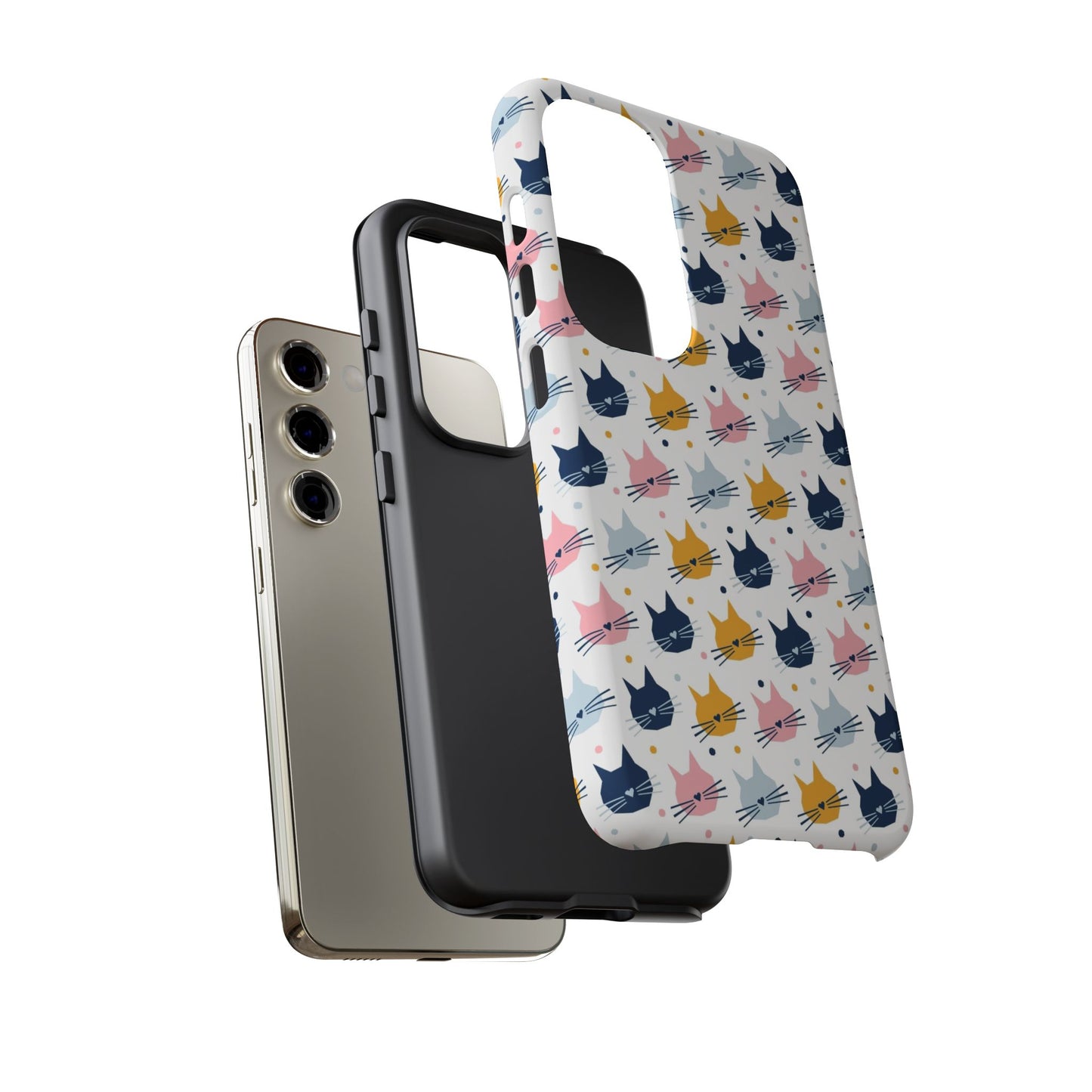 Tough Phone Case, Trendy Durable Glossy Finish, Stylish and Cute Design for Smartphones