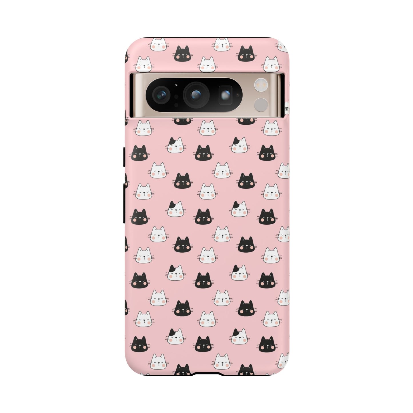 Durable Tough Phone Case, Glossy Fashionable Finish, Trendy and Cute, Stylish Everyday Cover, Smartphone Protection