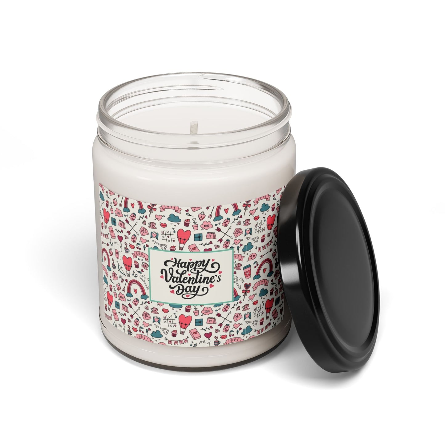 Scented Soy Candle, 9oz,9 scents and one unscented