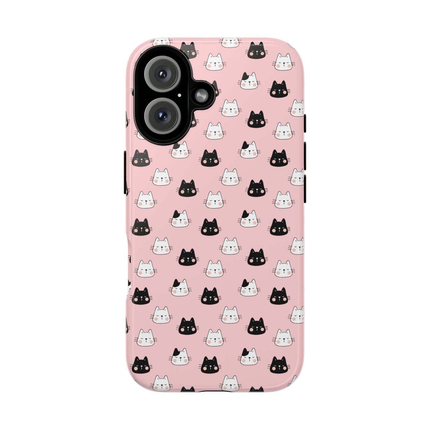 Durable Tough Phone Case, Glossy Fashionable Finish, Trendy and Cute, Stylish Everyday Cover, Smartphone Protection
