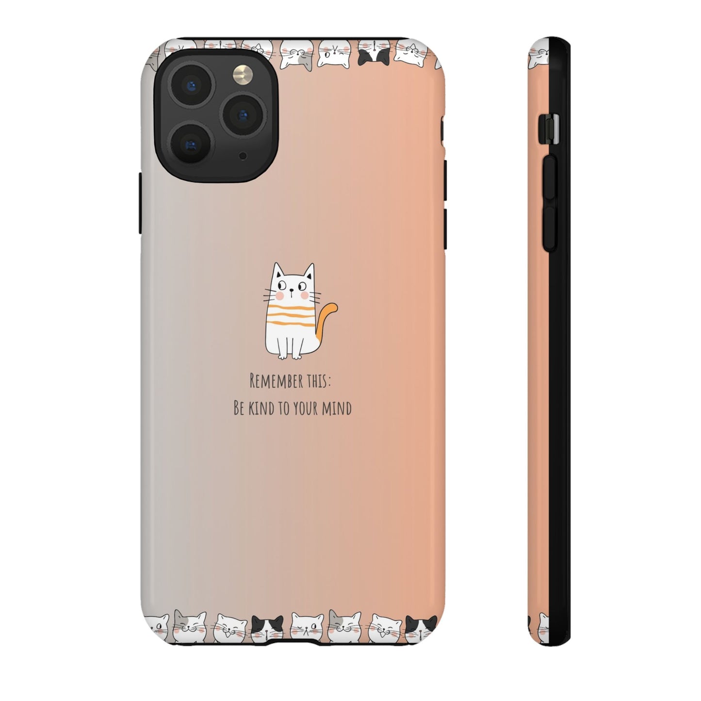Durable Tough Phone Case, Cute Stylish Design, Glossy Trendy Cover for Smartphone Protection
