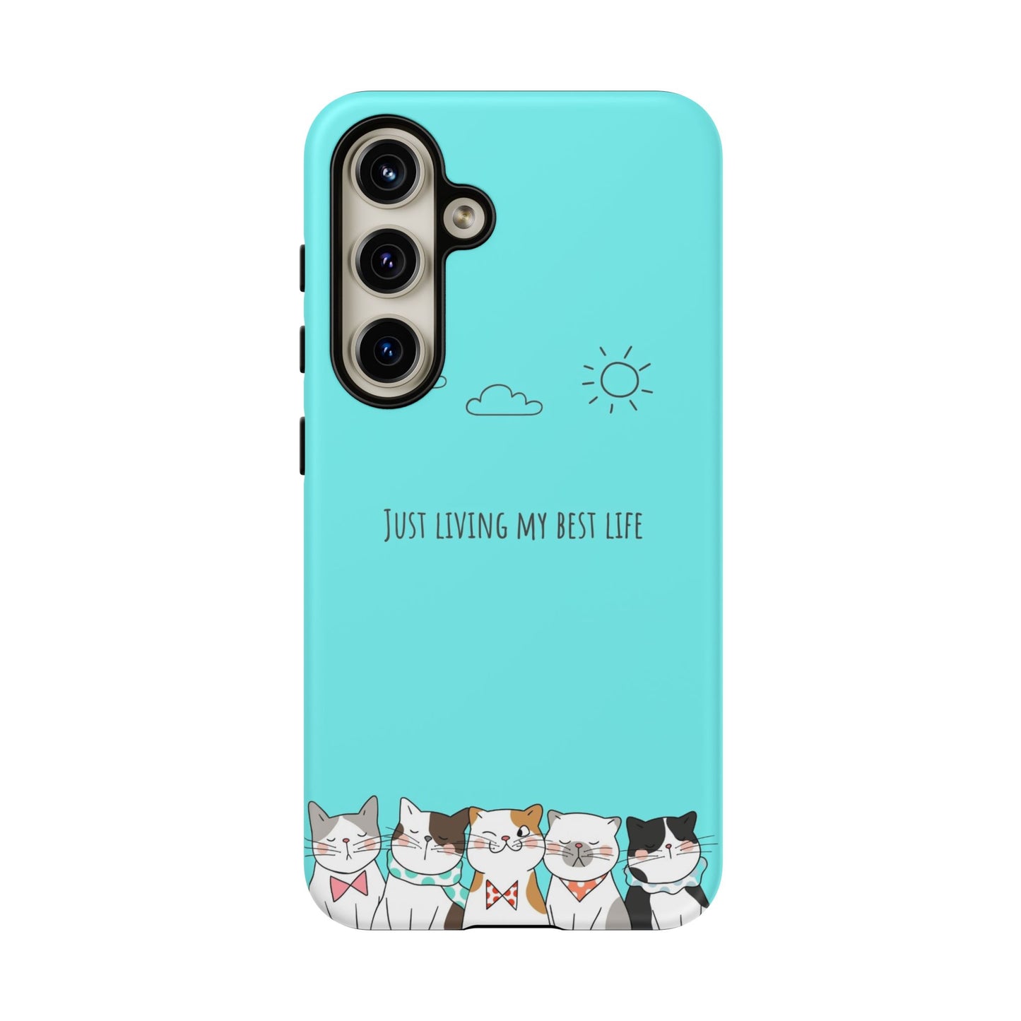 Durable Tough Phone Case, Stylish Trendy Glossy Finish, Cute Design for Smartphone Protection