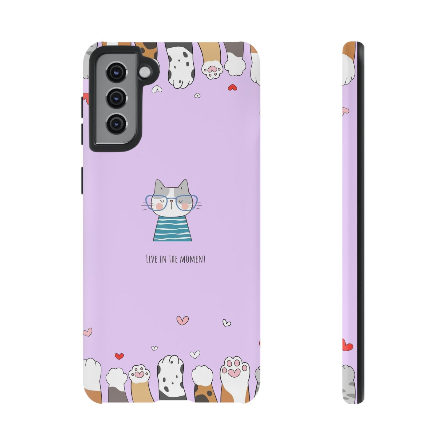 Durable Tough Phone Case, Trendy and Glossy, Stylish Cute Design for Smartphone Protection