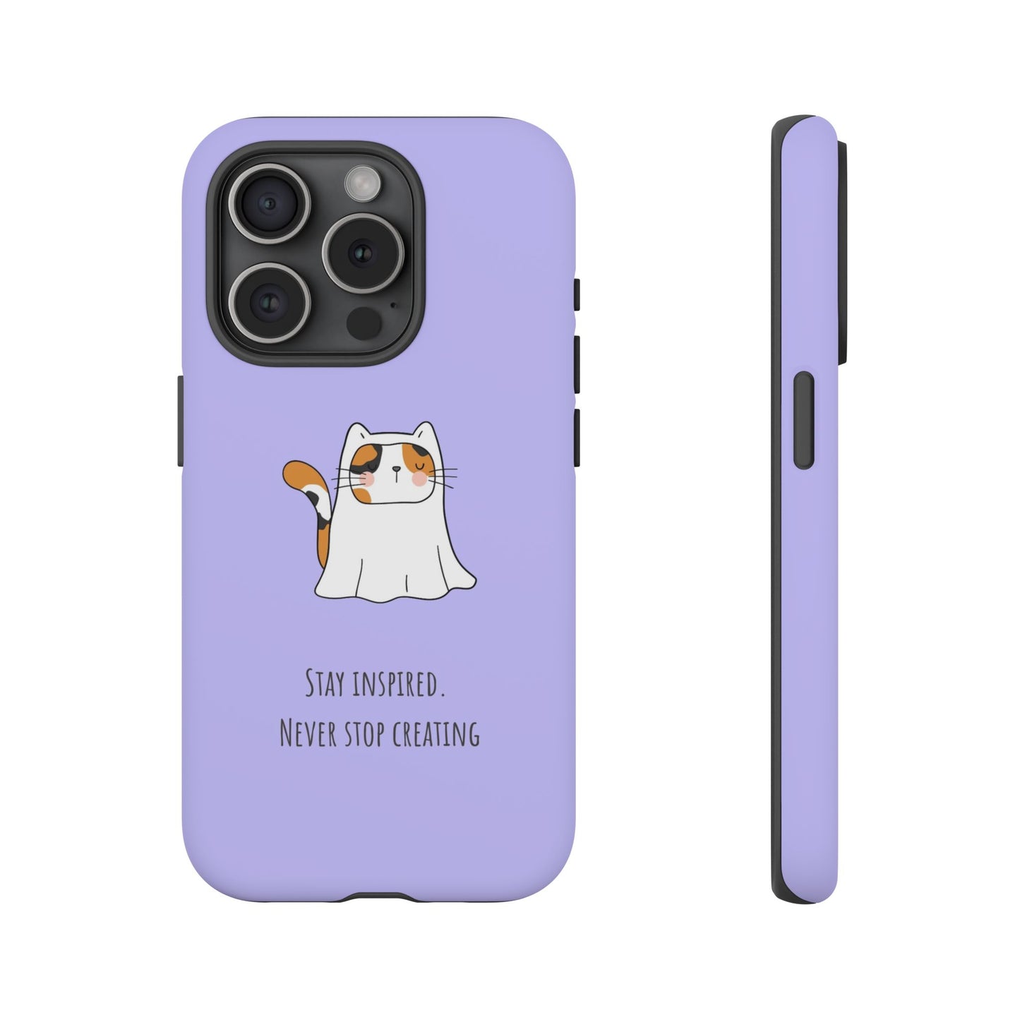 Tough Phone Case, Stylish and Durable Glossy Finish, Trendy Cute Cover for Smartphones