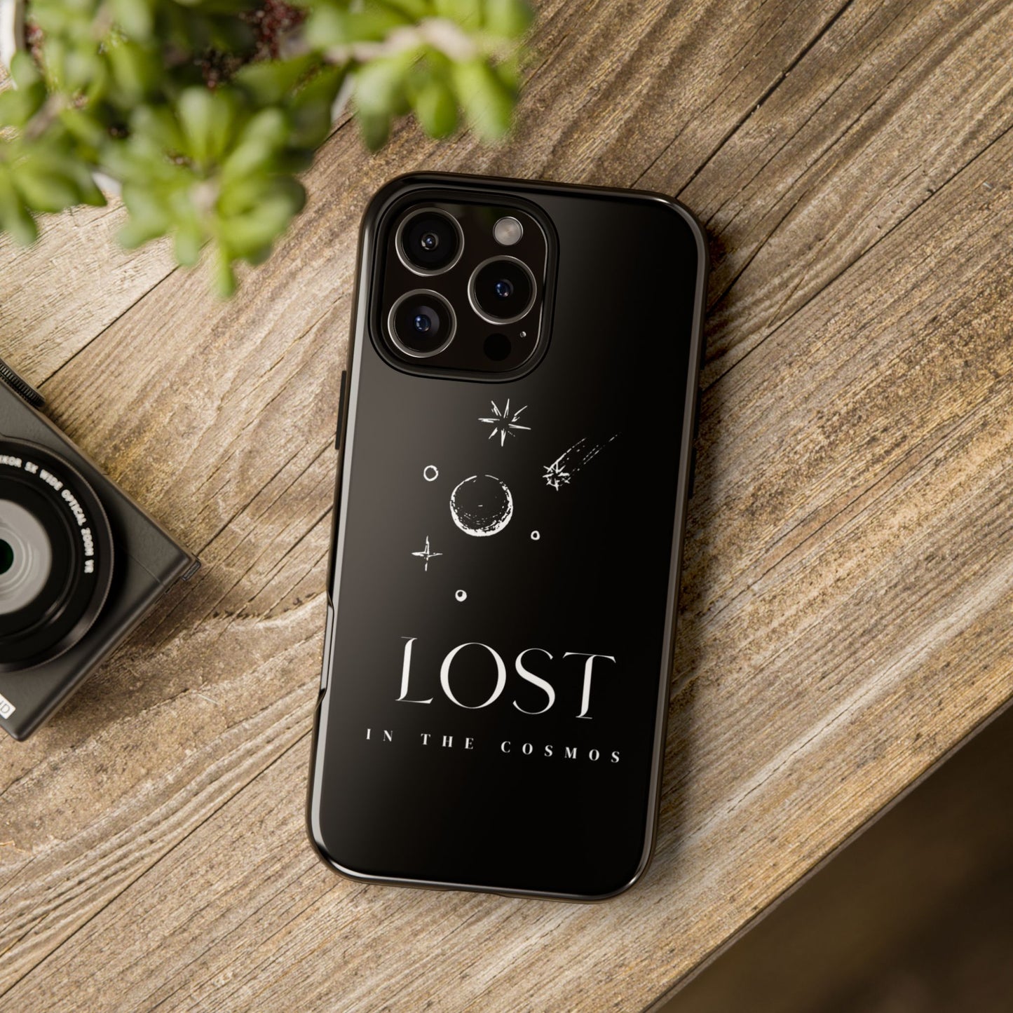 Cosmic Themed Phone Case - "Lost in the Cosmos"