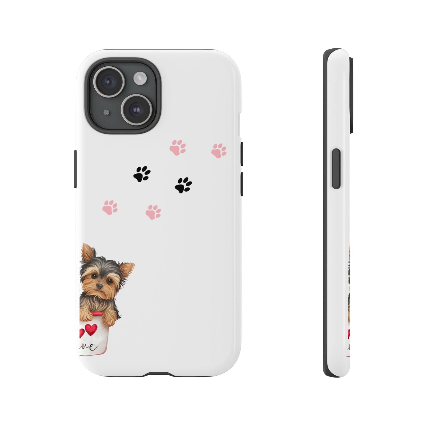 Tough Phone Case, Fashionable Glossy Finish, Cute and Trendy Design, Smartphone Protection for Everyday Use