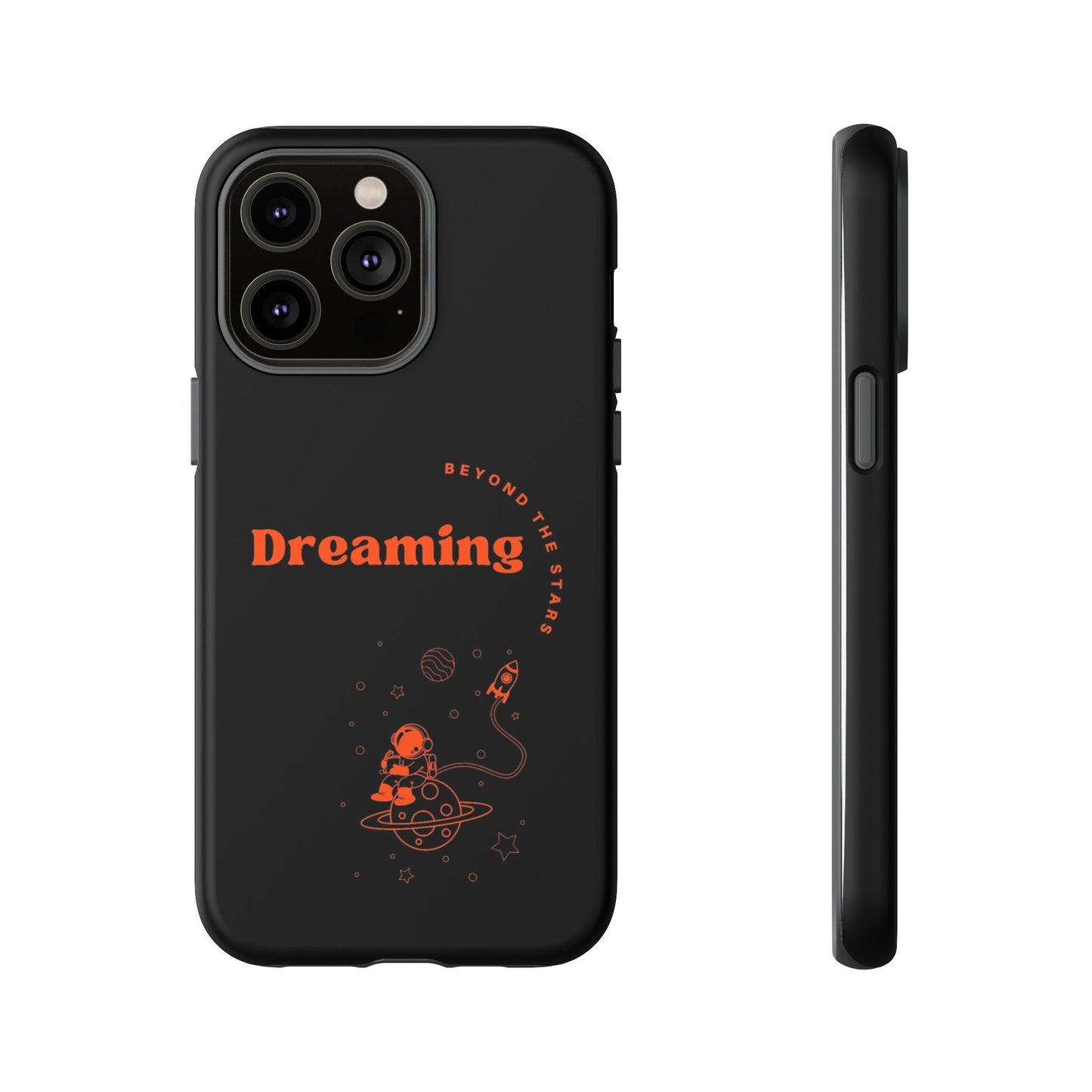 Dreaming Astronaut Phone Case - Tough Cases for Space Lovers
