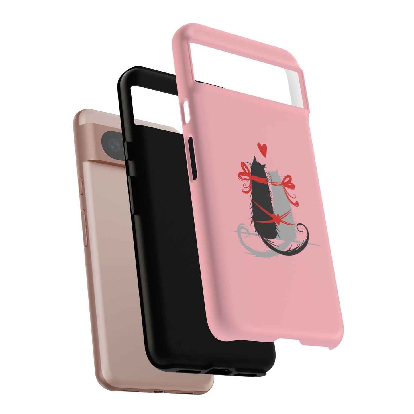 Cute Tough Phone Case, Trendy Glossy Finish, Durable and Fashionable, Stylish Everyday Cover, Smartphone Protection