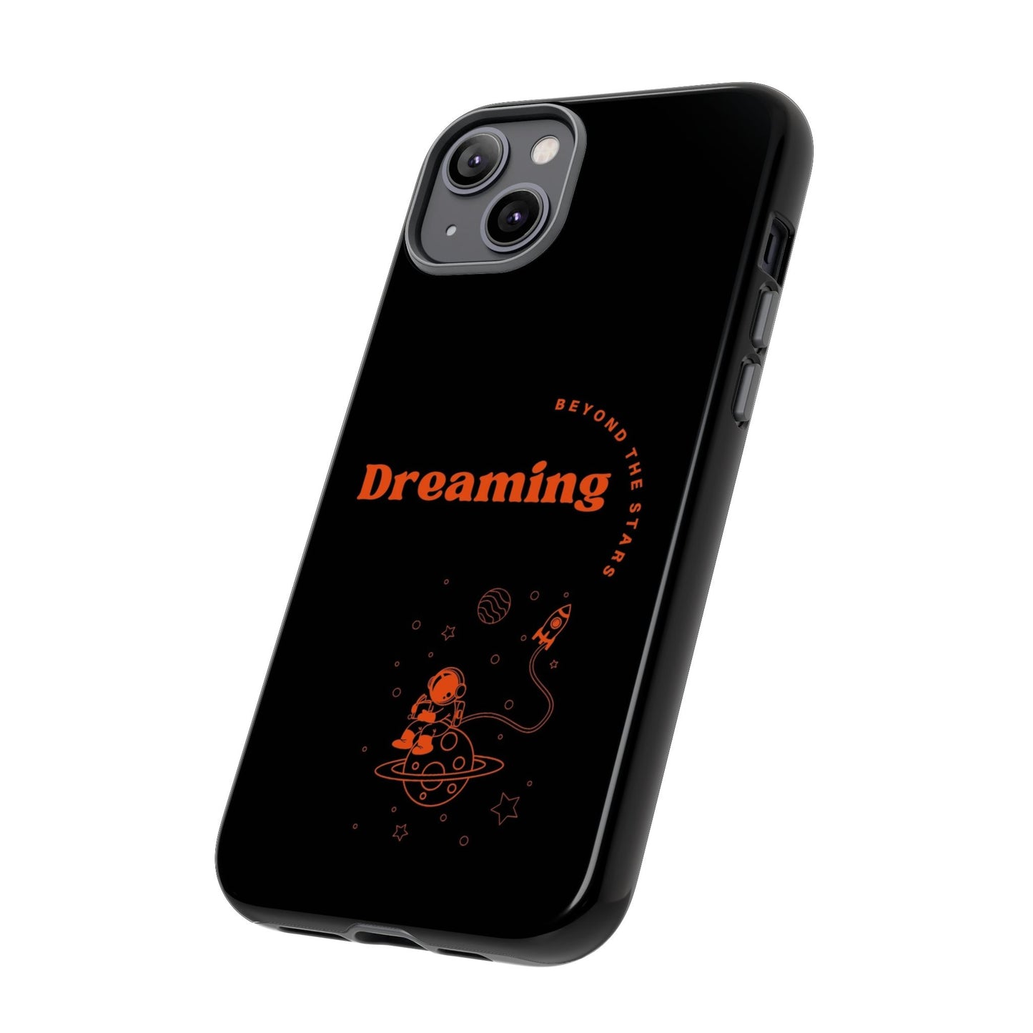 Dreaming Astronaut Phone Case - Tough Cases for Space Lovers