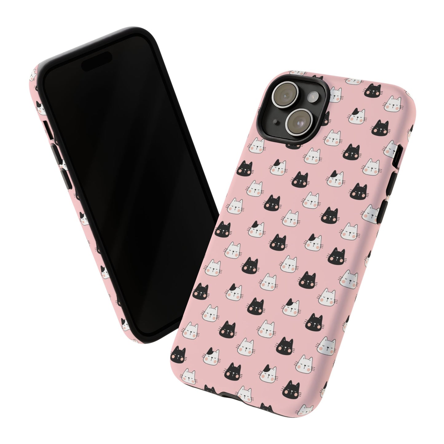 Durable Tough Phone Case, Glossy Fashionable Finish, Trendy and Cute, Stylish Everyday Cover, Smartphone Protection
