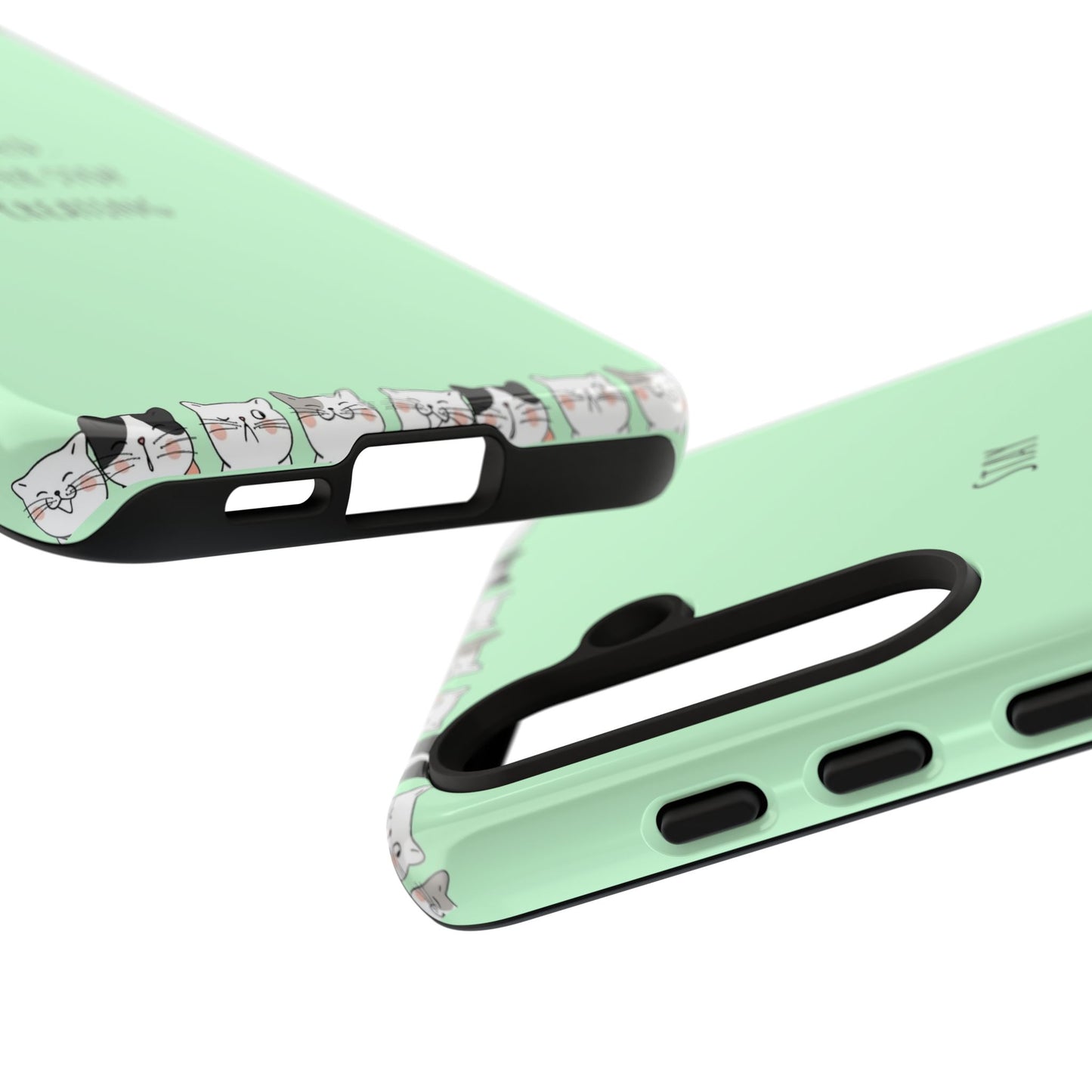 Tough Phone Case, Trendy Durable Glossy Finish, Stylish and Cute Smartphone Cover for Daily Use
