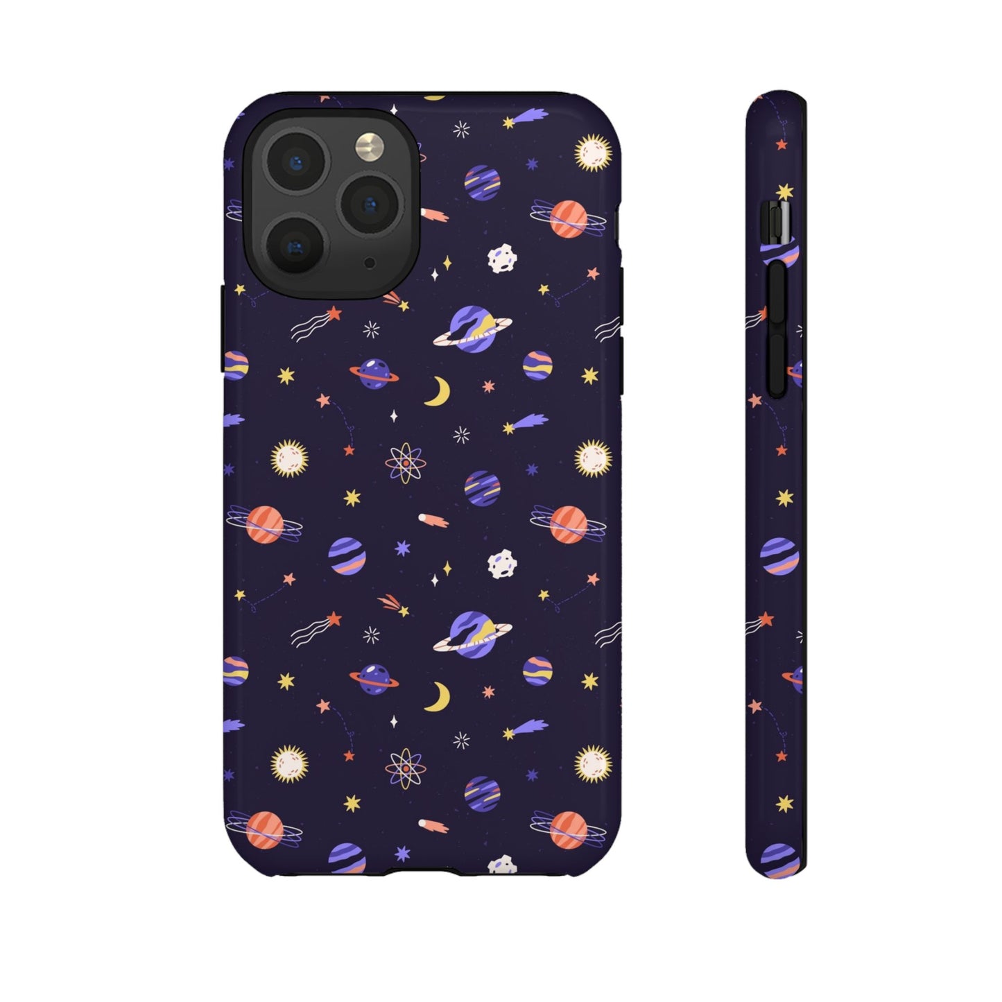 Durable Tough Phone Case, Trendy and Stylish, Cute Glossy Design, Smartphone Cover for Everyday Use