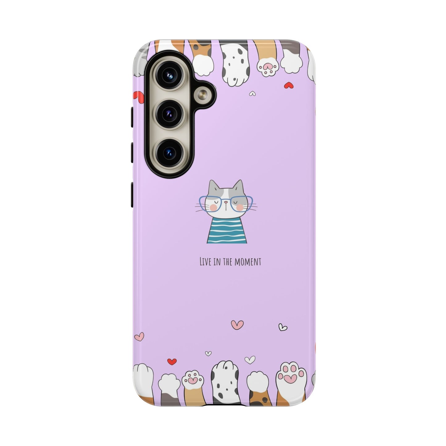 Durable Tough Phone Case, Trendy and Glossy, Stylish Cute Design for Smartphone Protection
