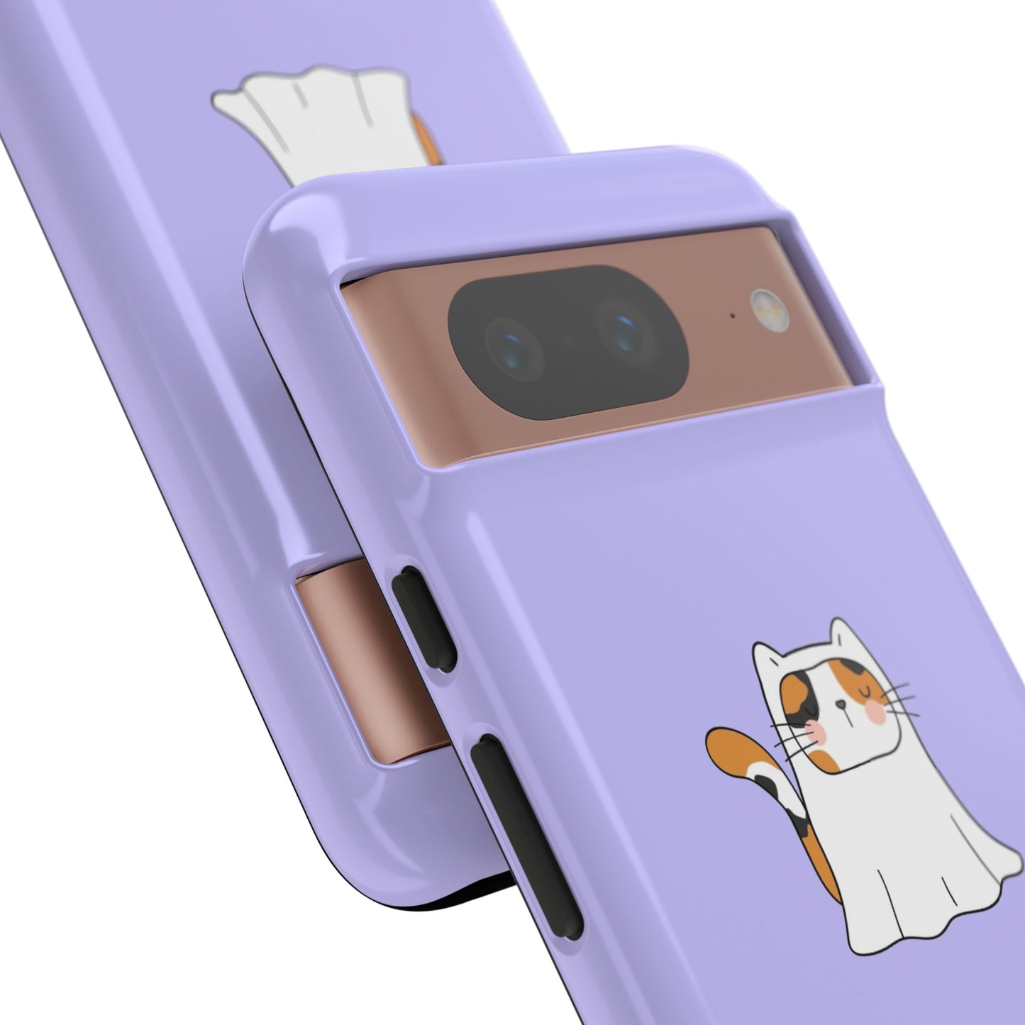 Tough Phone Case, Stylish and Durable Glossy Finish, Trendy Cute Cover for Smartphones