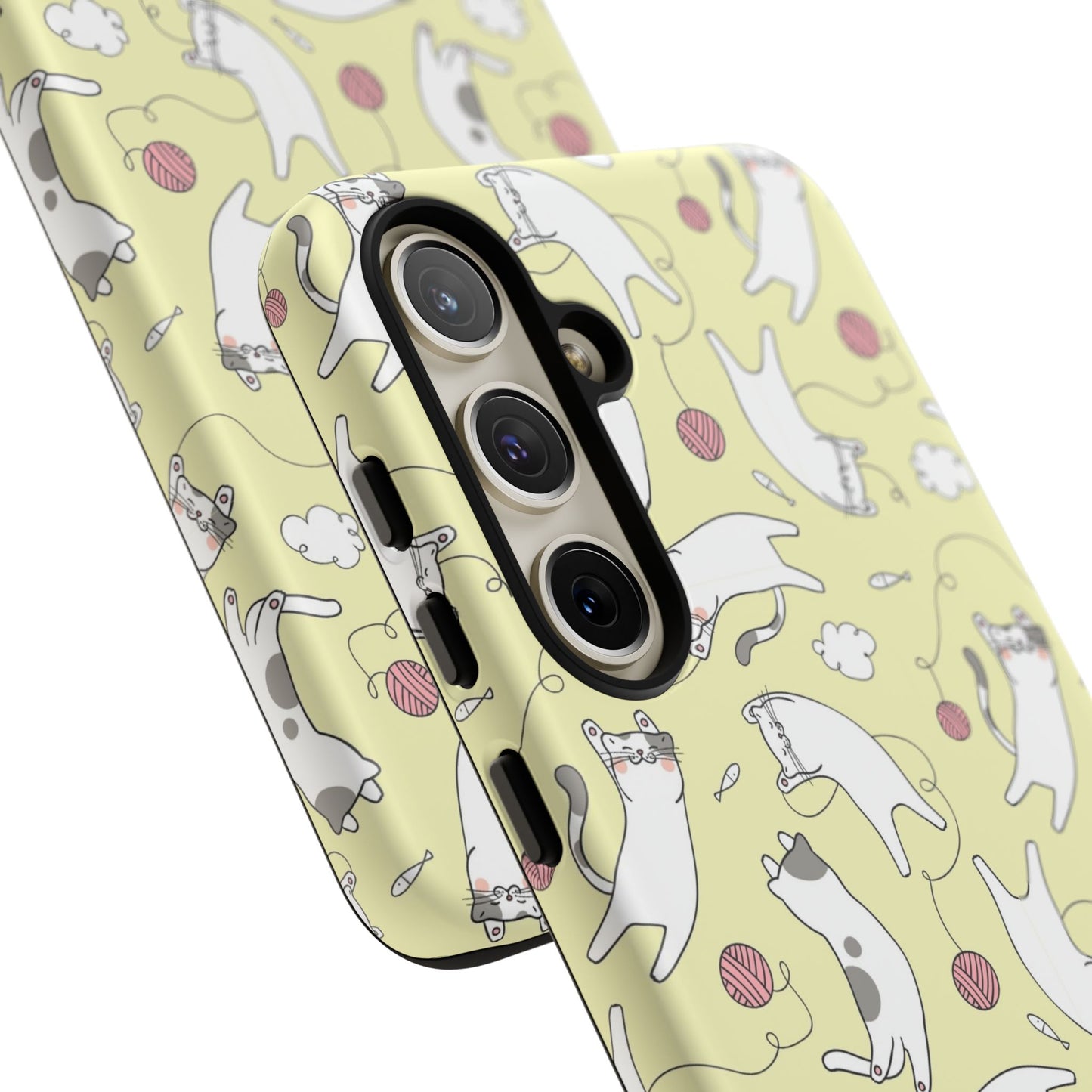 Durable Tough Phone Case, Cute Glossy Cover, Stylish and Trendy Smartphone Protection for Daily Use
