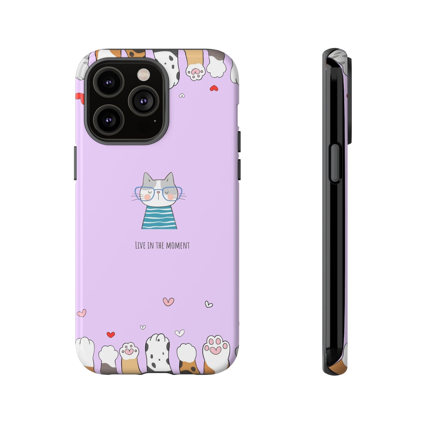 Durable Tough Phone Case, Trendy and Glossy, Stylish Cute Design for Smartphone Protection