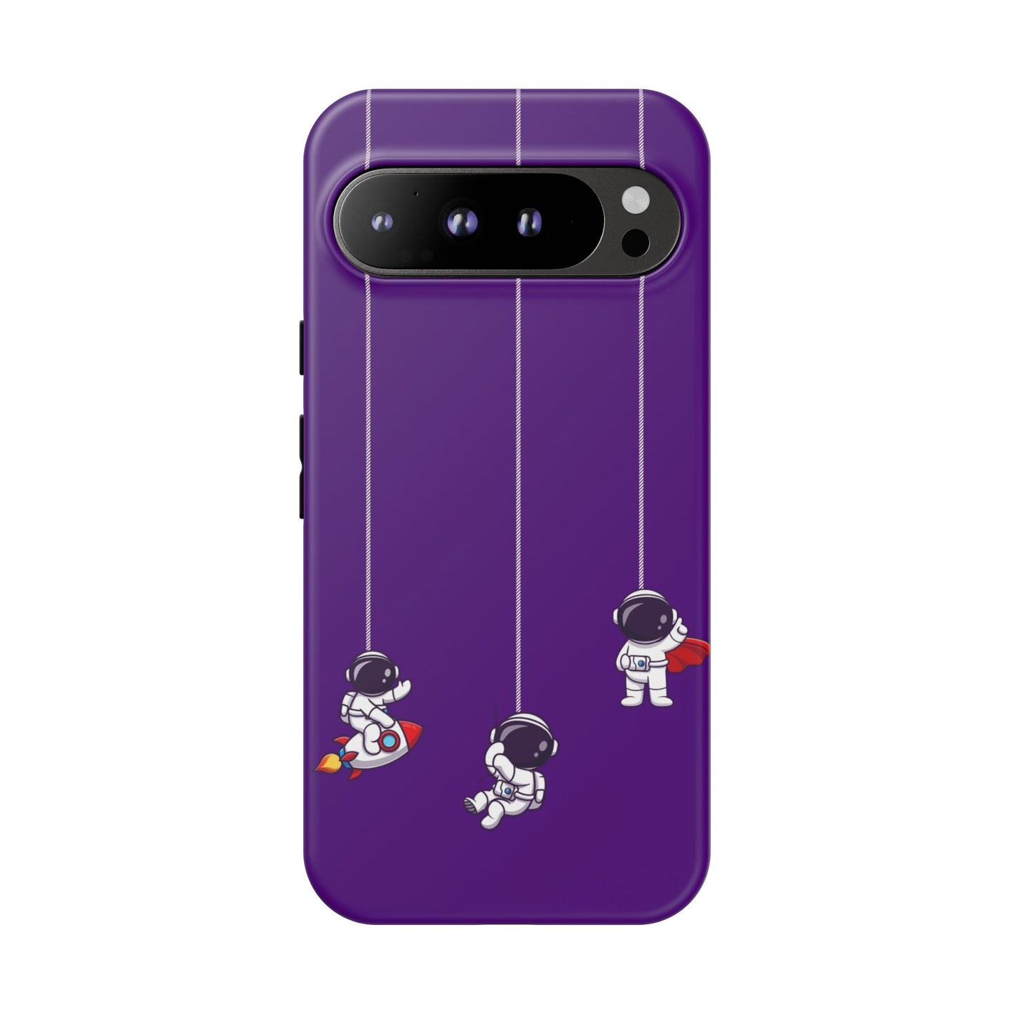 Astronaut Phone Case - Tough Protection with Fun Space Design