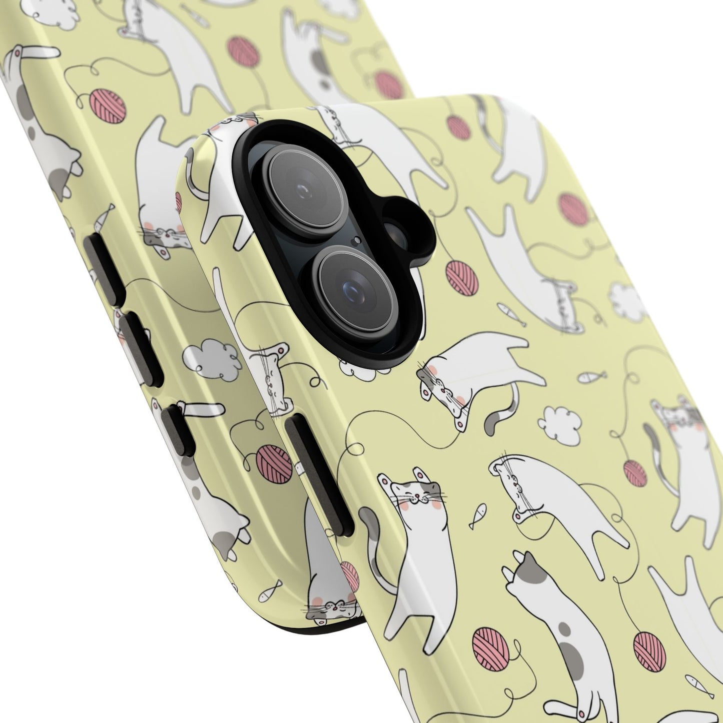 Durable Tough Phone Case, Cute Glossy Cover, Stylish and Trendy Smartphone Protection for Daily Use
