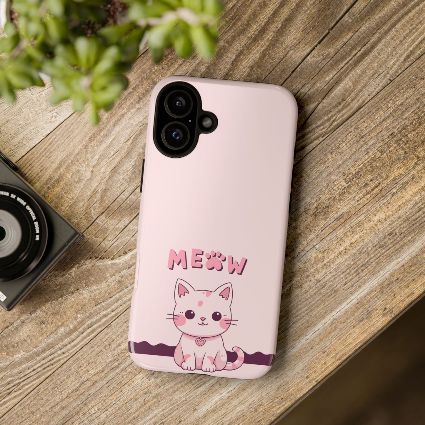 Tough Phone Case, Durable and Stylish, Cute Glossy Finish, Trendy Everyday Cover for Smartphone Protection