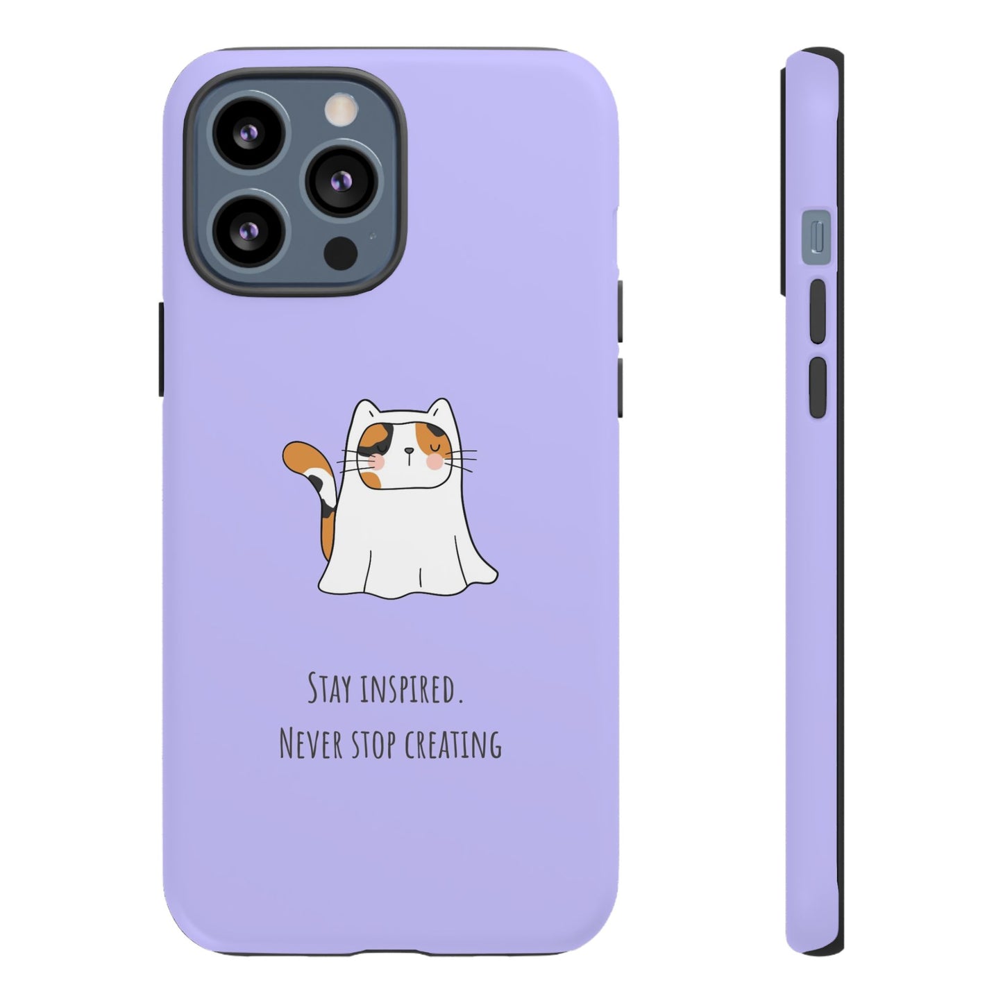 Tough Phone Case, Stylish and Durable Glossy Finish, Trendy Cute Cover for Smartphones