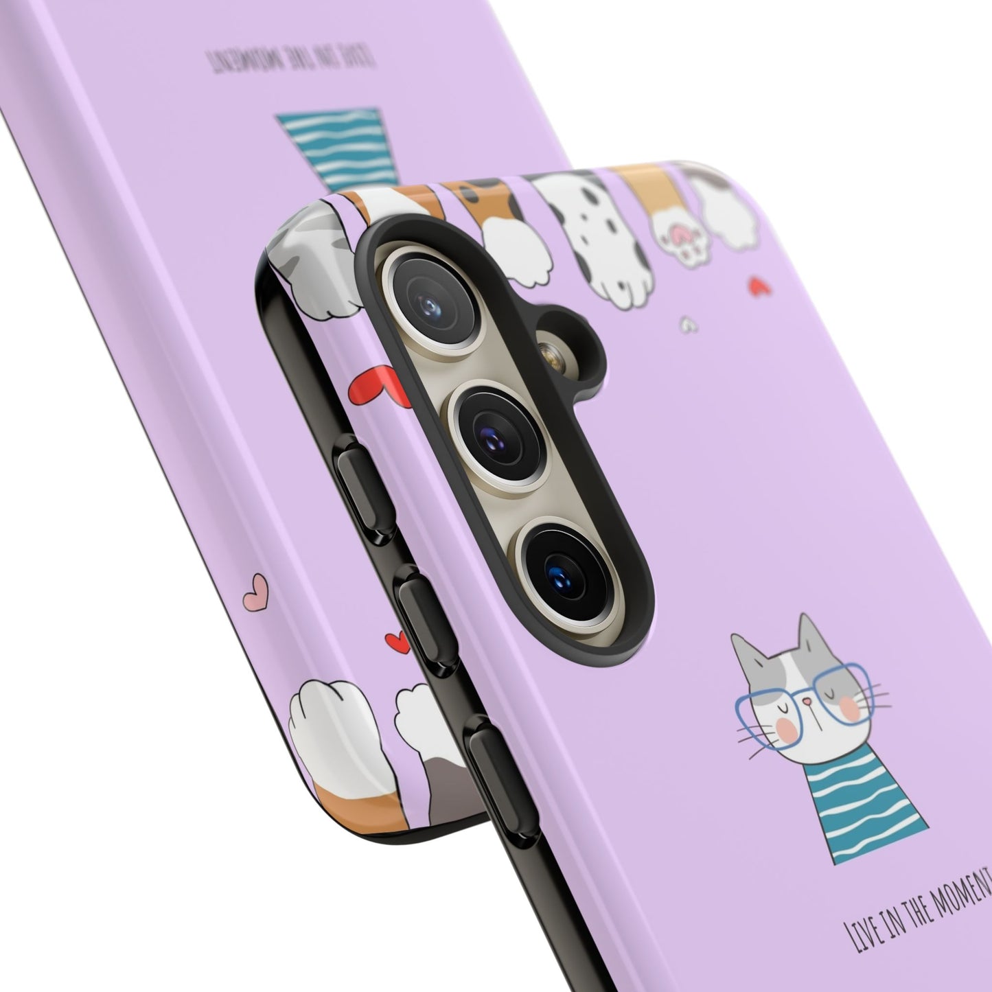 Durable Tough Phone Case, Trendy and Glossy, Stylish Cute Design for Smartphone Protection