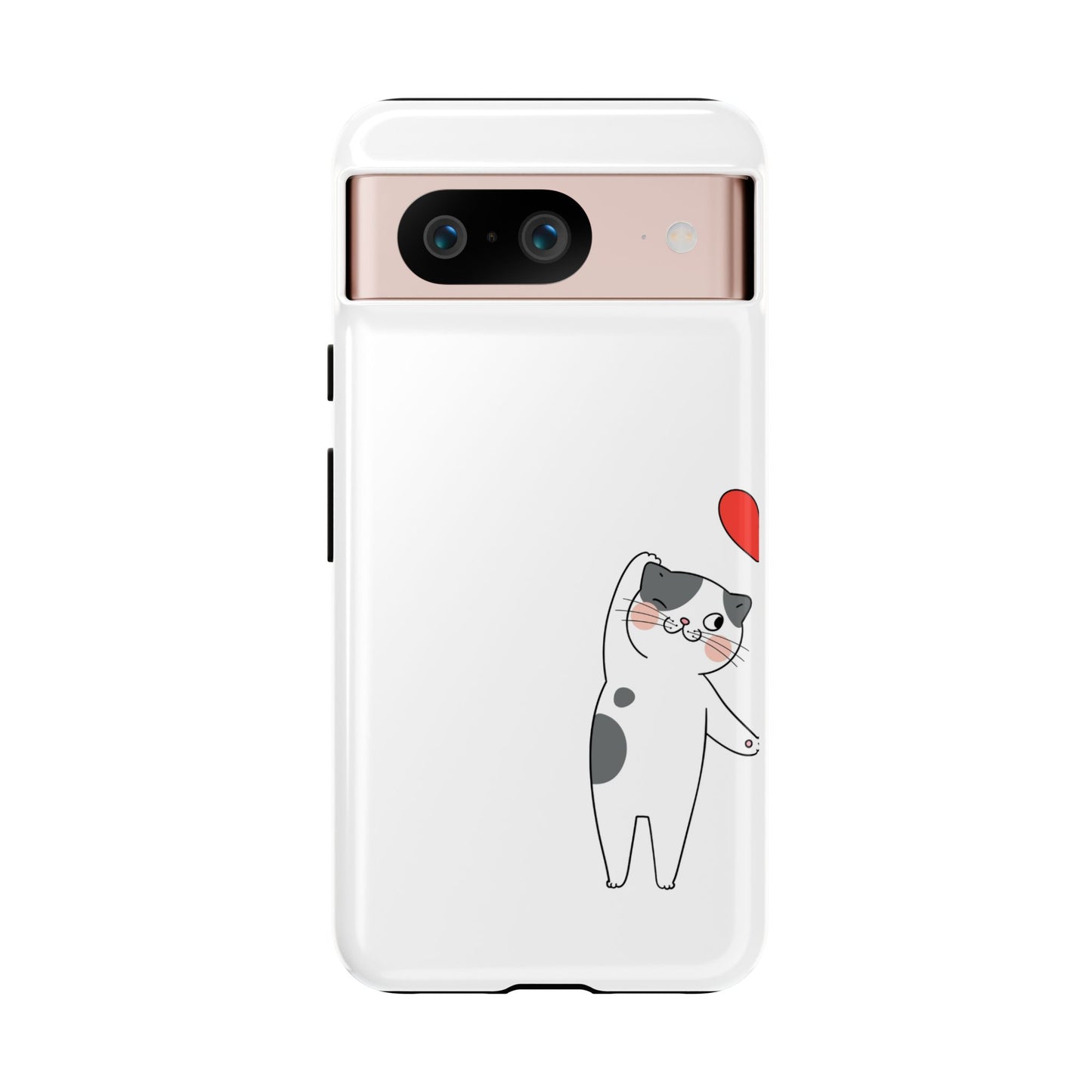 Tough Phone Case, Durable and Trendy Glossy Finish, Cute Stylish Design, Everyday Smartphone Protection
