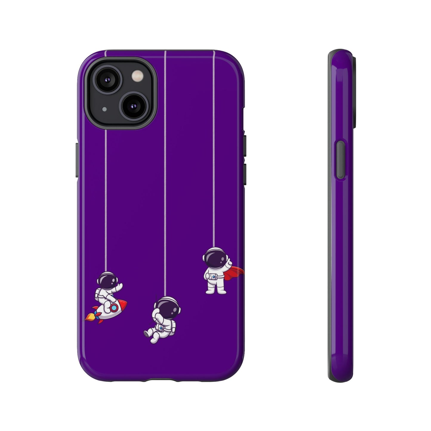 Astronaut Phone Case - Tough Protection with Fun Space Design