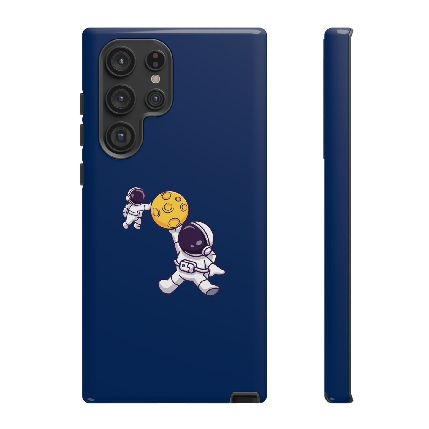 Astronaut Phone Case - Tough Cases for Space Enthusiasts