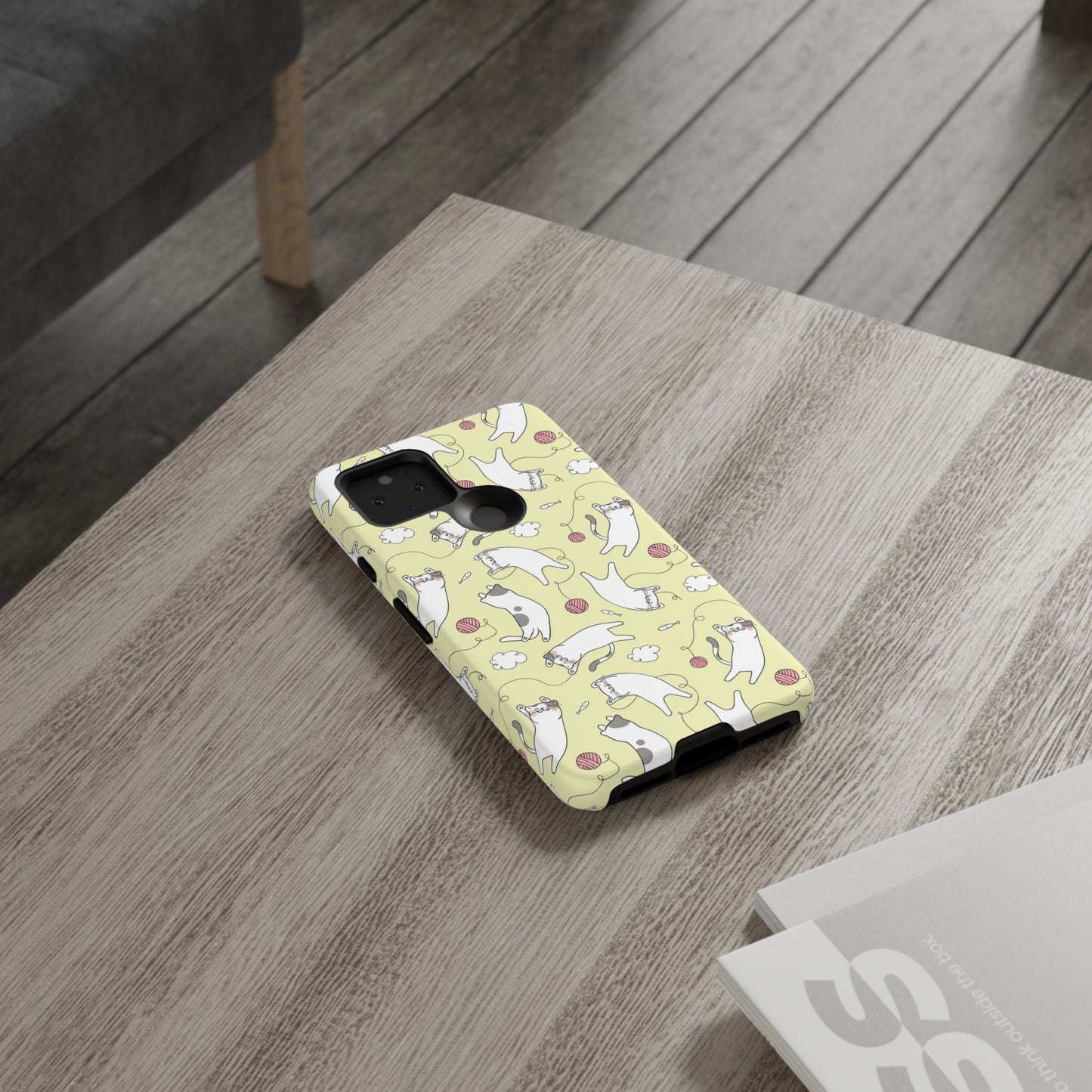 Durable Tough Phone Case, Cute Glossy Cover, Stylish and Trendy Smartphone Protection for Daily Use