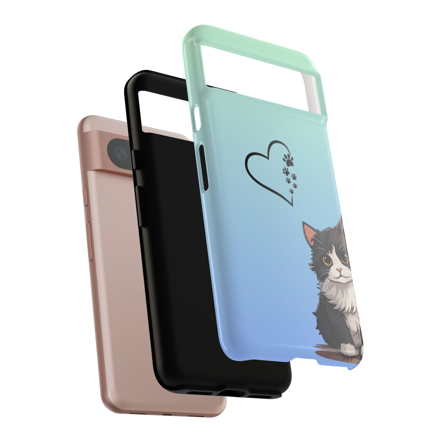 Tough Phone Case, Cute and Stylish Glossy Finish, Trendy Durable Design, Smartphone Protection