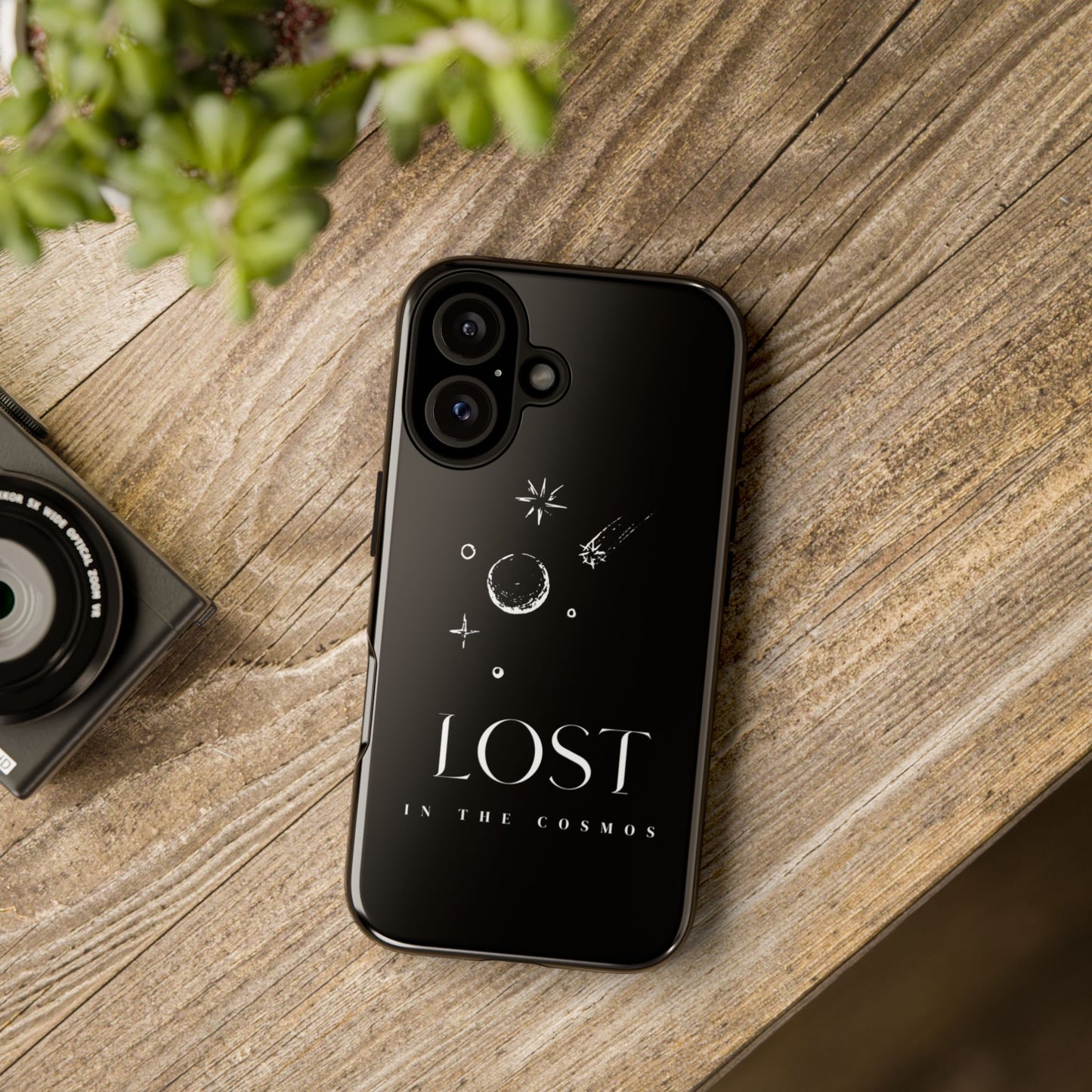 Cosmic Themed Phone Case - "Lost in the Cosmos"