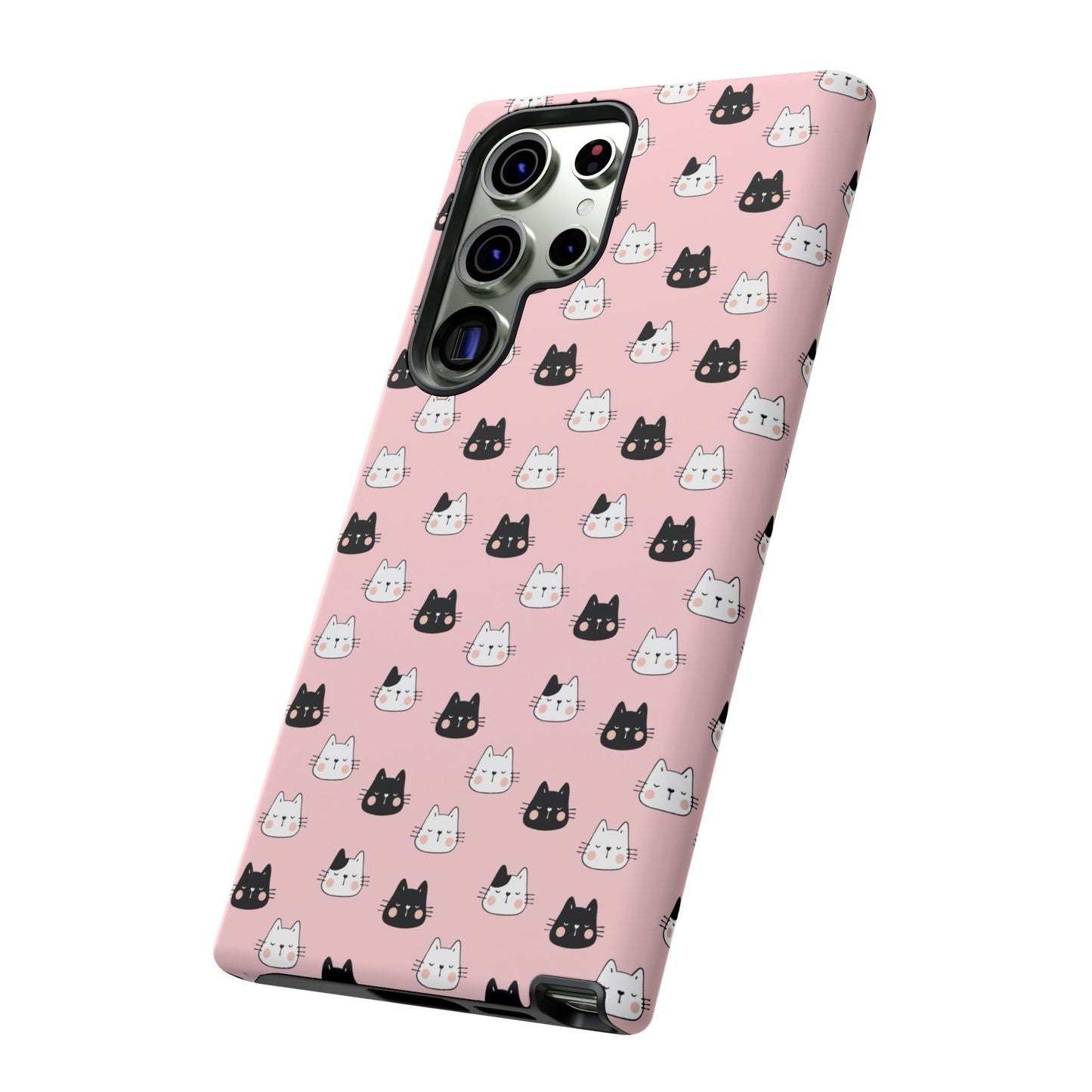 Durable Tough Phone Case, Glossy Fashionable Finish, Trendy and Cute, Stylish Everyday Cover, Smartphone Protection