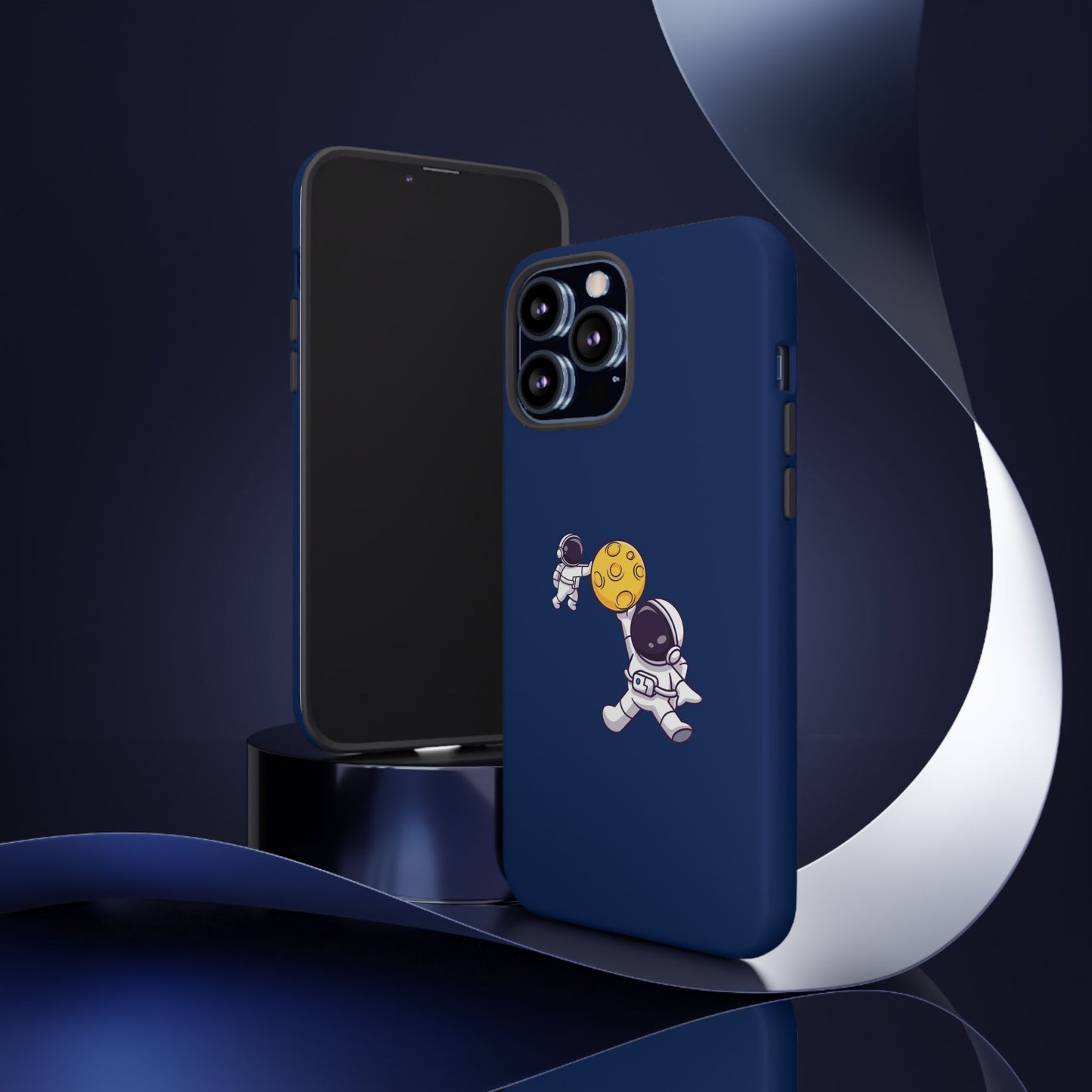 Astronaut Phone Case - Tough Cases for Space Enthusiasts