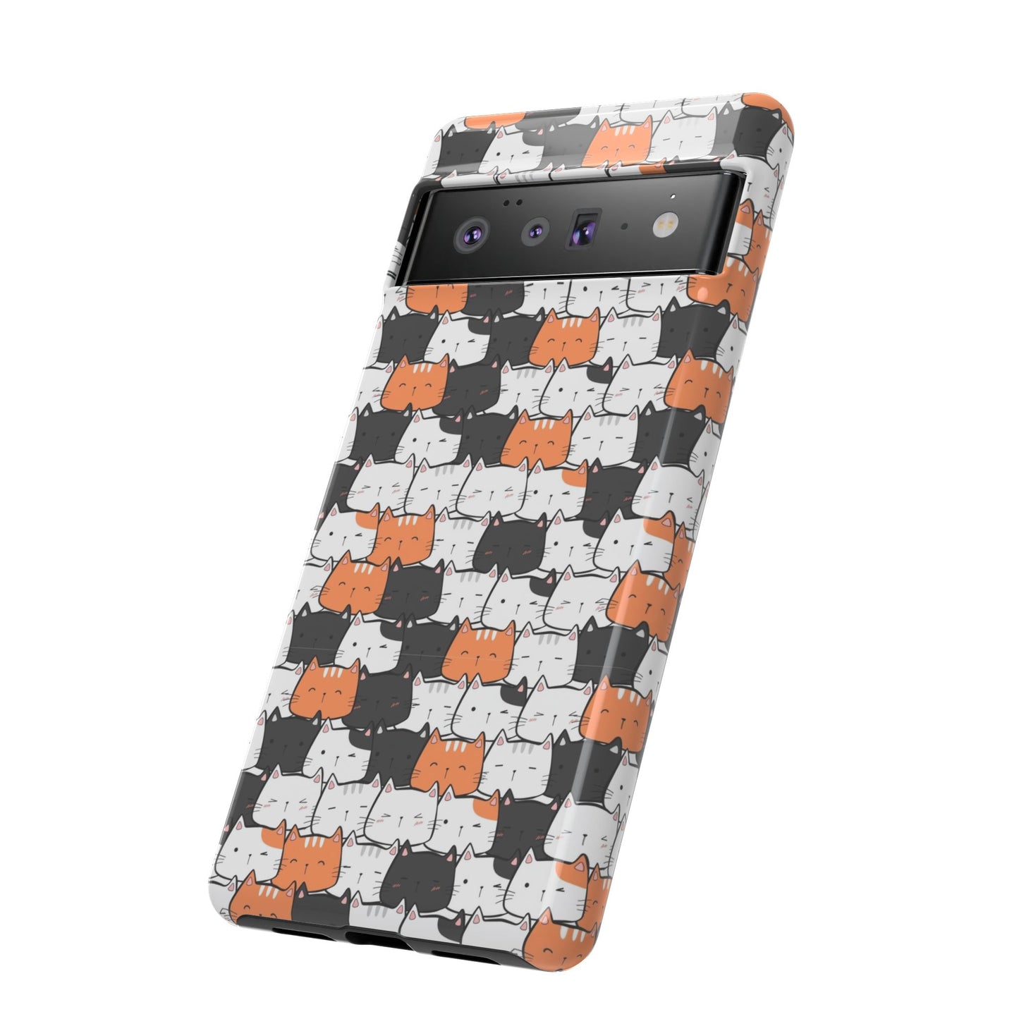 Durable Tough Phone Case, Cute and Stylish Glossy Finish, Trendy Design for Smartphone Protection