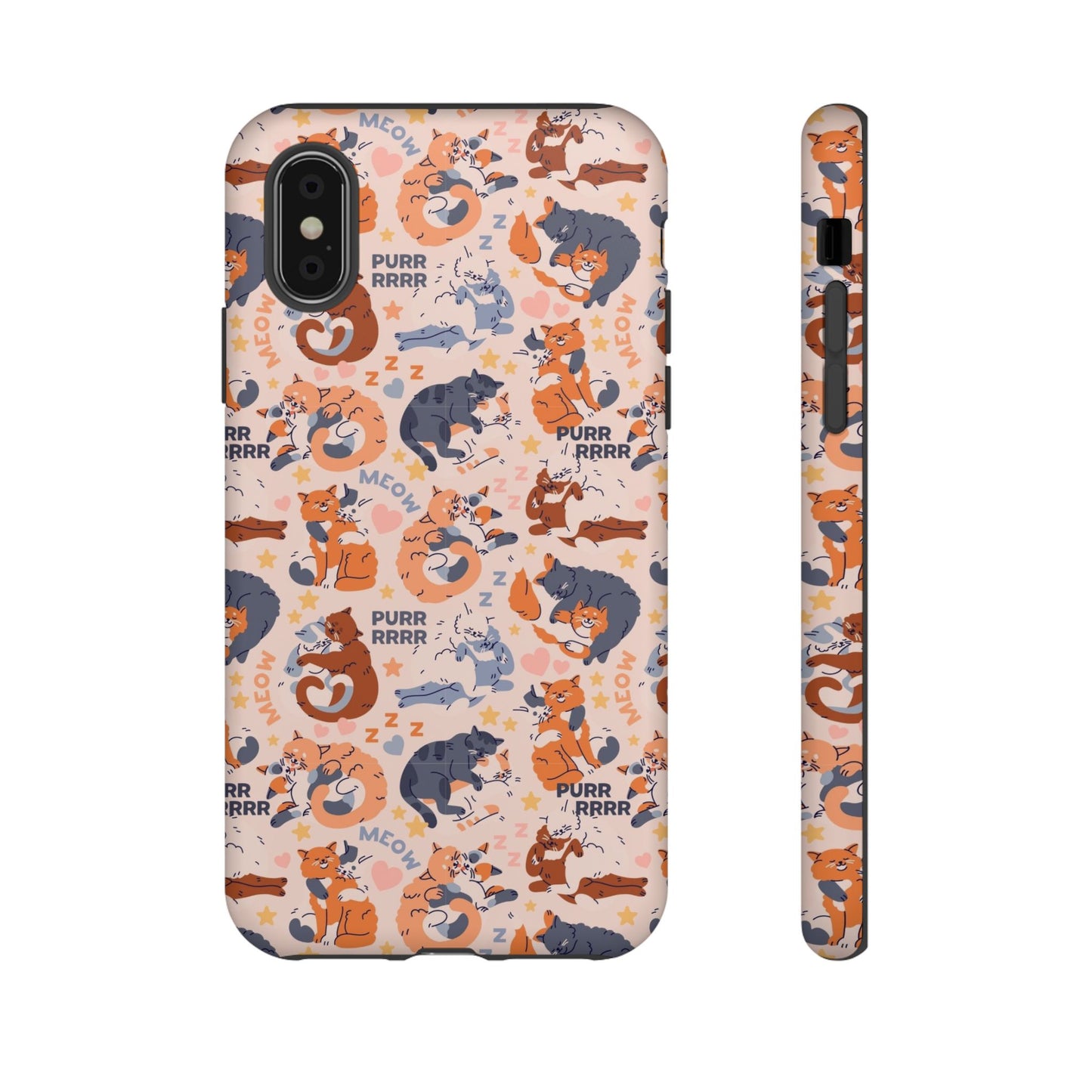 Durable Tough Phone Case, Trendy Cute Glossy Design, Stylish Smartphone Protection for Everyday Use