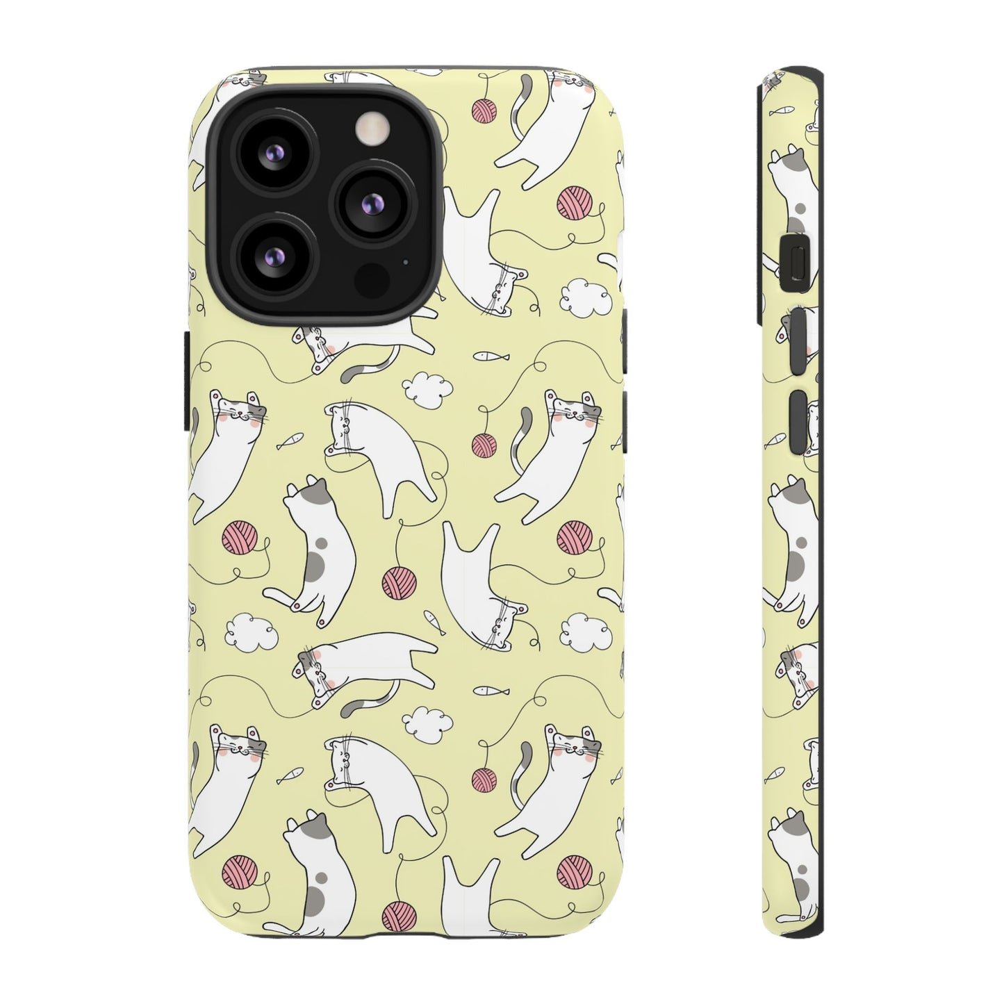 Durable Tough Phone Case, Cute Glossy Cover, Stylish and Trendy Smartphone Protection for Daily Use